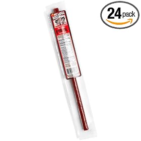 Boss Hogg Hawaiian-Style Teriyaki Pork Stick, 1-Ounce Sticks (Pack of 24)