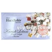 Turkish Delight with Pistachio, Haci Bekir, 500g