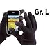 Touchscreen-Handschuhe kapazitiv "L" f�r iPad, iPhone, iPod Touch u.a.