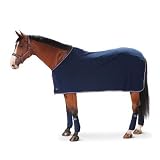 Abschwitzdecke Eskadron NAVY-BURGUNDY-BRONZE navy
