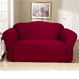 Sure Fit Cotton Duck Solid Slipcover, Sofa