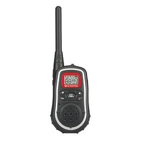 Audiovox Electronics GMRS8018RC 18 Mile GMRS 2-way Radio with Built-in Race Car Receiver Scanner by Audiovox