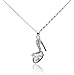 Eyekepper Swarovski Austrian crystals Cinderella Slipper Necklace