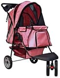 Zephyr Cat & Dog Stroller ? Pink