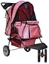 Pink Zephyr Cat & Small Dog Jogging Stroller
