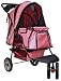 Kitchen & Housewares : Zephyr Cat & Dog Stroller ? Pink