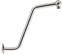 Danze D481116BN 13-Inch S-Shape Shower Arm, Brushed Nickel