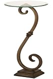 Review Home Decorators Collection  / Giotto Pedestal Table Glass 24