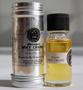 Organic May Chang Essential Oil (Litsea cubeba) (1 litres (£109.00/litre)) by NHR Organic Oils