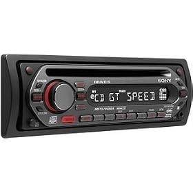 Sony CAR AUDIO CD TUNER