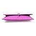 BMC Decorative Cut Out Design Faux Leather Fashion Statement Envelope Clutch