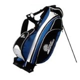 PALM SPRINGS GOLF Stand Bag Royal Blue/White