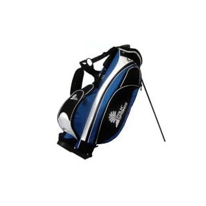 PALM SPRINGS GOLF Stand Bag Royal Blue/White