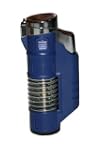 The Coil Triple Flame Lighter Blue