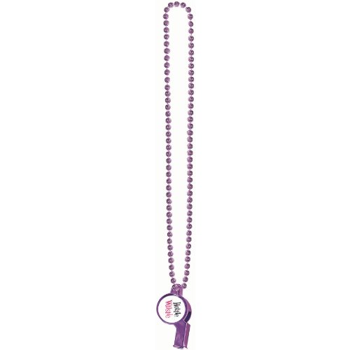Hottie Whistle Beaded Necklace