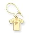 14K Atlanta Falcons Jersey Kidney Wire Earrings