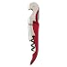 True Metallic Red Truetap Double Hinged Corkscrew