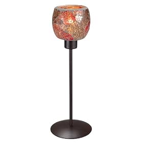Eglo 28809A Sabana 1 Light Table Light Fixture, Antique-Brown by Eglo