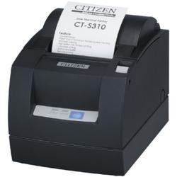 Citizen CT-S310 - Receipt printer - two-color - thermal line - Roll 3.15 in - 203 dpi x 203 dpi - up to 354.3 inch/min - USB - AC 120 V