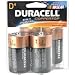D Cell Alkaline Battery Retail Pack