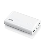 ANKER Astro M2 7800mAh モバイルバッテリー 2USBポート同時充電 iPhone5S 5C 5 4S / iPad Mini Retina / iPod / Xepria / Galaxy / Android / 各種スマホ / Wi-Fiルータ等対応大容量かつコンパクト105 x 60 x 23mm (日本語説明書付き) Astro M2