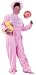 Pink PJ Jammies Baby Adult Halloween Costume