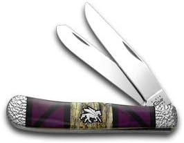 CASE XX Yellowhorse Flying Horse Trapper 1/1 Pocket Knife Knives