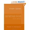 Study Guide for Schubert's Introduction to Law and the Legal System, 9th