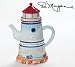 Beacon By The Sea Lighthouse Teapot Designed By Artist D. Morgan Nautical Decor Home Decor