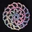 Pastels Multi Hair Net Crocheted Hair Bun Cover- MINI
