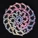 Pastels Multi Hair Net Crocheted Hair Bun Cover- MINI