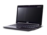 Acer Aspire One 531 25,7 cm (10,1 Zoll) Netbook (Intel Atom N280 1,6 GHz, 1GB RAM, 160GB HDD, Intel 945GSE, XP Home) schwarz