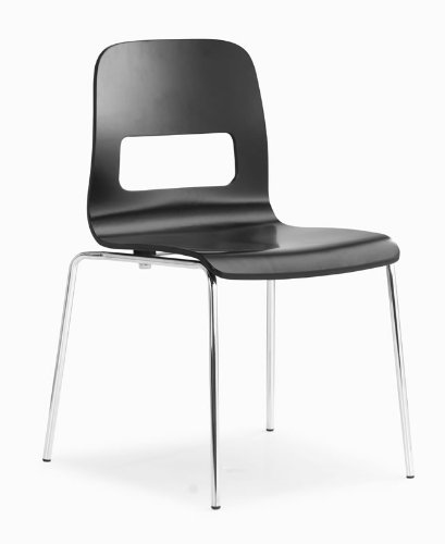 Zuo Modern Escape Dining Chair Black (Set of 4) Zuo Modern Escape Dining Chair Black (Set of 4)