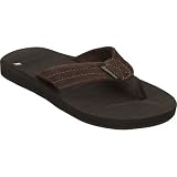 QUIKSILVER Carver Suede Boys Sandals - Brown