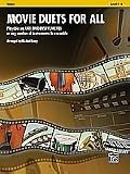 Movie Duets for All Book Violin