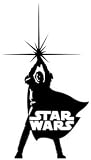 Star Wars Classic Jedi Standing Window Decal Sticker S-SW-0052-R