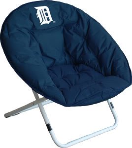 Logo Inc Detroit Tigers Sphere Chair