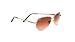 Serengeti Small Aviator Drivers Gradient Sunglasses (Aviator)