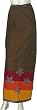 Gypsy Pencil Handmade Skirt for Women Cotton Casual Clothes Size 18 (skt225c)