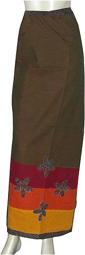Gypsy Pencil Skirt for Women Cotton Summer Clothes Size 2XL (skt225)