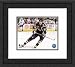 Framed Paul Gaustad Buffalo Sabres Photograph