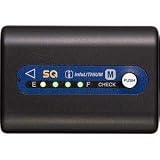 Sony NP-QM91D Lithium-Ion Battery for DCR-DVD101, 201, 301, SR1 & HDR-HC1 Camcorders