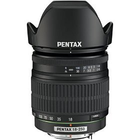 Pentax DA 18-250mm f/3.5-6.3 ED AL IF Lens for Pentax and Samsung Digital SLR Cameras