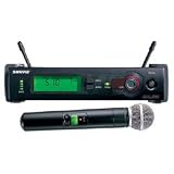 SLX24/SM58 Handheld Wireless Microphone System H5 Frequency