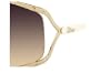 Christian Dior Sunglasses Very Dior/S (0GRM Gold Ivory)