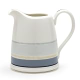 Noritake Java Graphite Swirl Creamer, 12-1/2-ounces