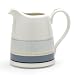 Noritake Java Graphite Swirl Creamer, 12-1/2-ounces