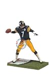 Mcfarlane Ben Roethlisberger Pittsburgh Steelers Black Jersey Rookie Figure