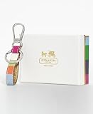 New COACH★70th限定 キーホルダー レガシーGIFTBOX付  /並行輸入品 COACH 限定