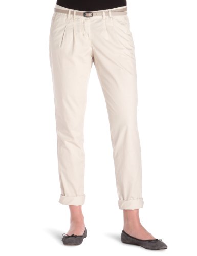 TOM TAILOR Denim Damen Hose, 64002220071/NOS Chino, Gr. 31, Beige (8047) Preisvergleich